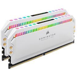 Оперативная память Corsair Dominator Platinum RGB DDR4 16GB (2x8) 3200MHz PC4-25600 CL16 (CMT16GX4M2C3200C16)