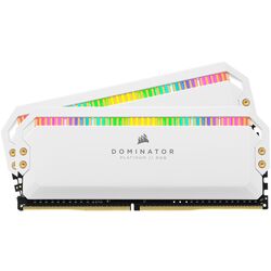 Оперативная память Corsair Dominator Platinum RGB DDR4 16Gb (2x8) 3600MHz CL18 (CMT16GX4M2C3600C18W)