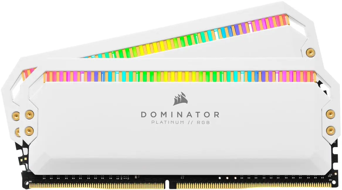 Оперативная память Corsair Dominator Platinum RGB DDR4 16Gb (2x8) 3600MHz CL18 (CMT16GX4M2C3600C18W)