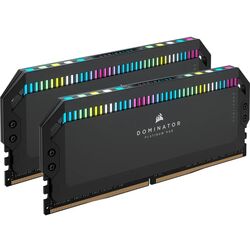 Оперативная память Corsair Dominator Platinum RGB DIMM DDR5 32GB (2x16) 5200 CL40 (CMT32GX5M2B5200C40) Thumb