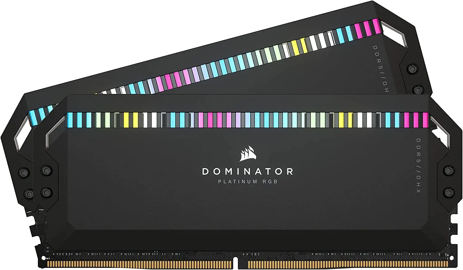Оперативная память Corsair Dominator Platinum RGB DIMM DDR5 32GB (2x16) 5200 CL40 (CMT32GX5M2B5200C40)