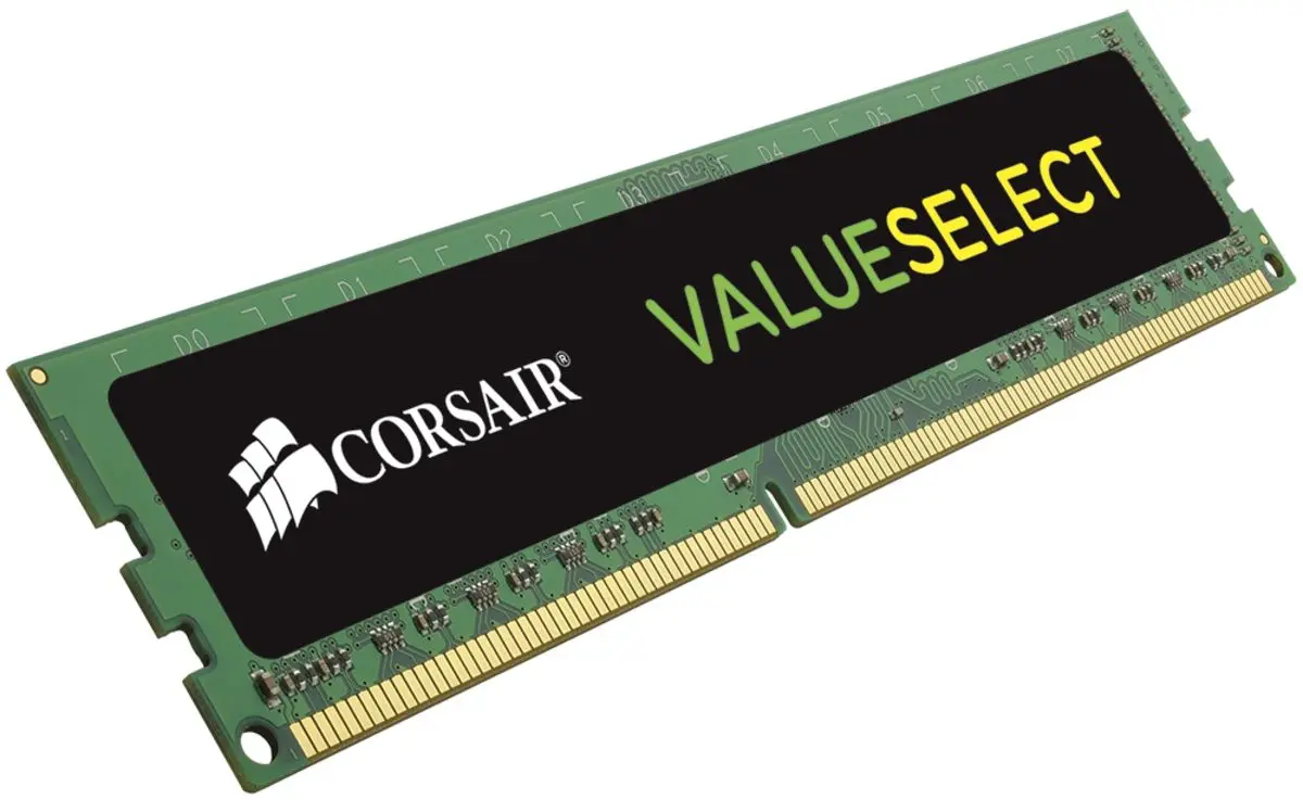 Оперативная память Corsair Value Select DDR3 4GB 1600MHz CL11 (CMV4GX3M1C1600C11) - 2