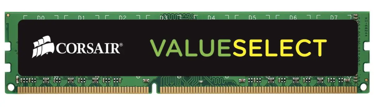 Оперативная память Corsair Value Select DDR3 4GB 1600MHz CL11 (CMV4GX3M1C1600C11)