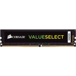 Оперативная память Corsair Value Select DDR4 4Gb 2400MHz CL16 (CMV4GX4M1A2400C16)