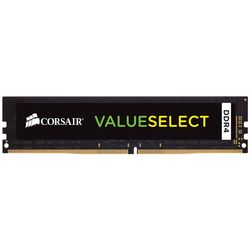 Оперативная память Corsair ValueSelect DDR4 8GB 2400MHz PC4-19200 CL16 (CMV8GX4M1A2400C16)