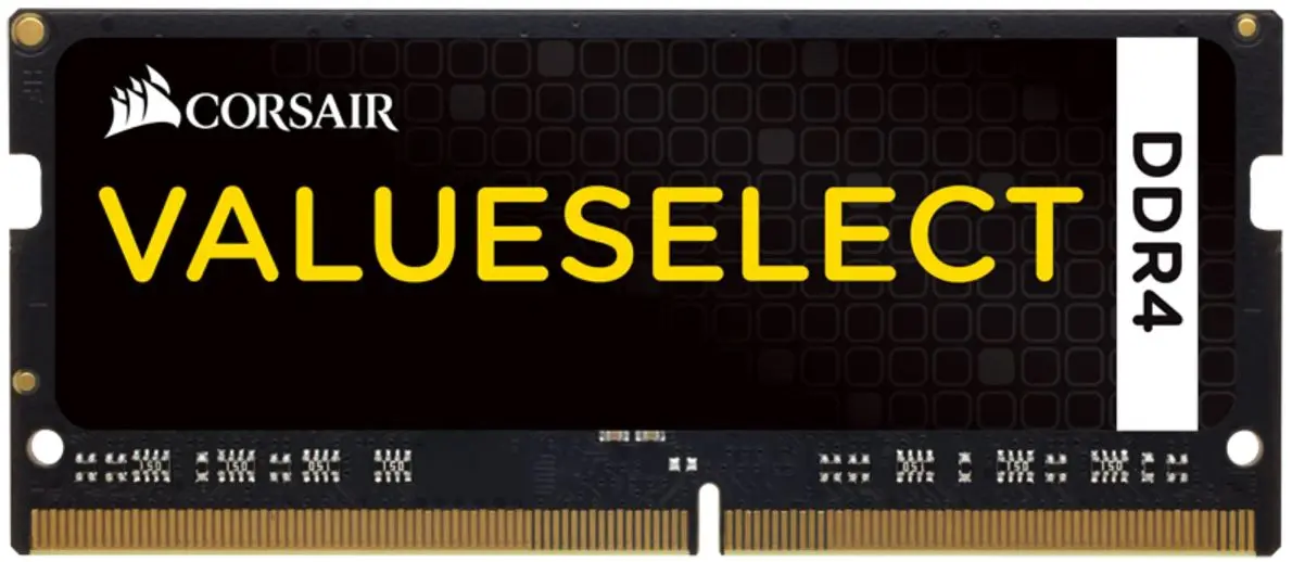 Оперативная память Corsair ValueSelect SODIMM DDR4 4GB 2133MHz PC4-17000 CL15 (CMSO4GX4M1A2133C15)
