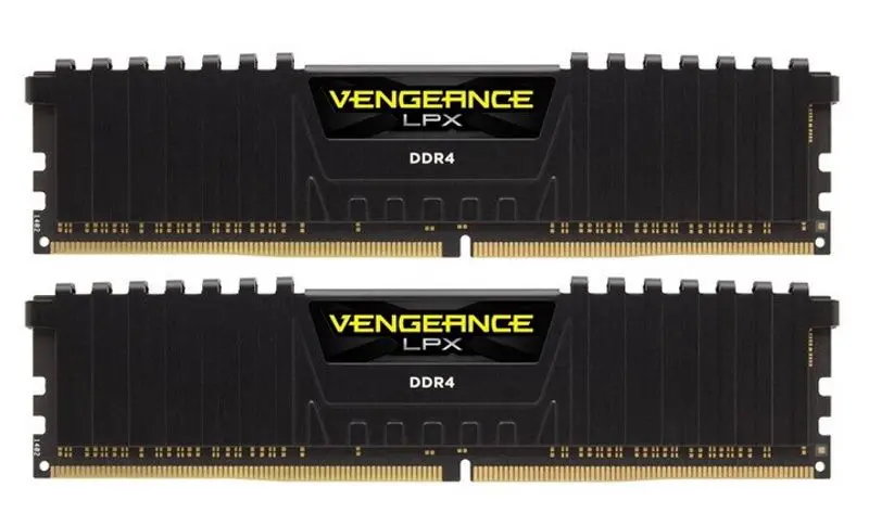 Оперативная память Corsair Vengeance LPX 8GB (2x4) DDR4 3000Mhz CL16 (CMK8GX4M2C3000C16)