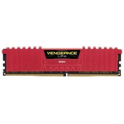 Оперативная память Corsair Vengeance LPX 8GB DDR4 2400Mhz CL16 (CMK8GX4M1A2400C16R)