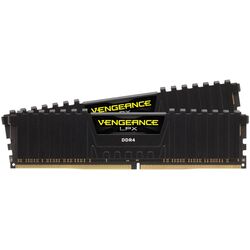 Оперативная память Corsair Vengeance LPX DDR4 16GB (2x8) 2133MHz PC4-17000 CL13 (CMK16GX4M2A2133C13)