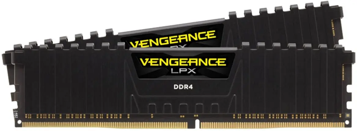 Оперативная память Corsair Vengeance LPX DDR4 16GB (2x8) 2133MHz PC4-17000 CL13 (CMK16GX4M2A2133C13)