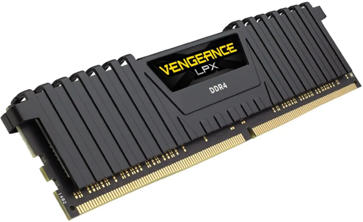 Оперативная память Corsair Vengeance LPX DDR4 16GB (2x8) 2400MHz PC4-19200 CL14 (CMK16GX4M2A2400C14) - 2
