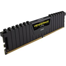 Оперативная память Corsair Vengeance LPX DDR4 16GB (2x8) 2400MHz PC4-19200 CL14 (CMK16GX4M2A2400C14) Thumb