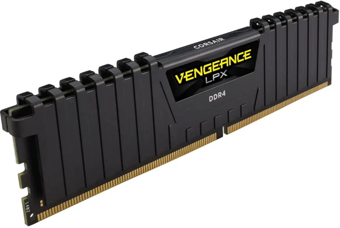 Оперативная память Corsair Vengeance LPX DDR4 16GB (2x8) 2400MHz PC4-19200 CL14 (CMK16GX4M2A2400C14) - 4