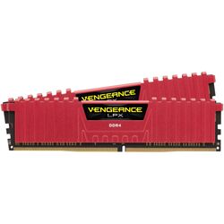 Оперативная память Corsair Vengeance LPX DDR4 16GB (2x8) 2400MHz PC4-19200 CL14 (CMK16GX4M2A2400C14R)