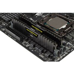 Оперативная память Corsair Vengeance LPX DDR4 16GB (2x8) 2666MHz PC4-21300 CL16 (CMK16GX4M2A2666C16) Thumb