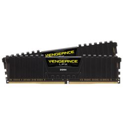 Оперативная память Corsair Vengeance LPX DDR4 16GB (2x8) 2666MHz PC4-21300 CL16 (CMK16GX4M2A2666C16)