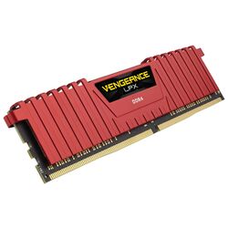 Оперативная память Corsair Vengeance LPX DDR4 16GB (2x8) 2666MHz PC4-21300 CL16 (CMK16GX4M2A2666C16R) Thumb