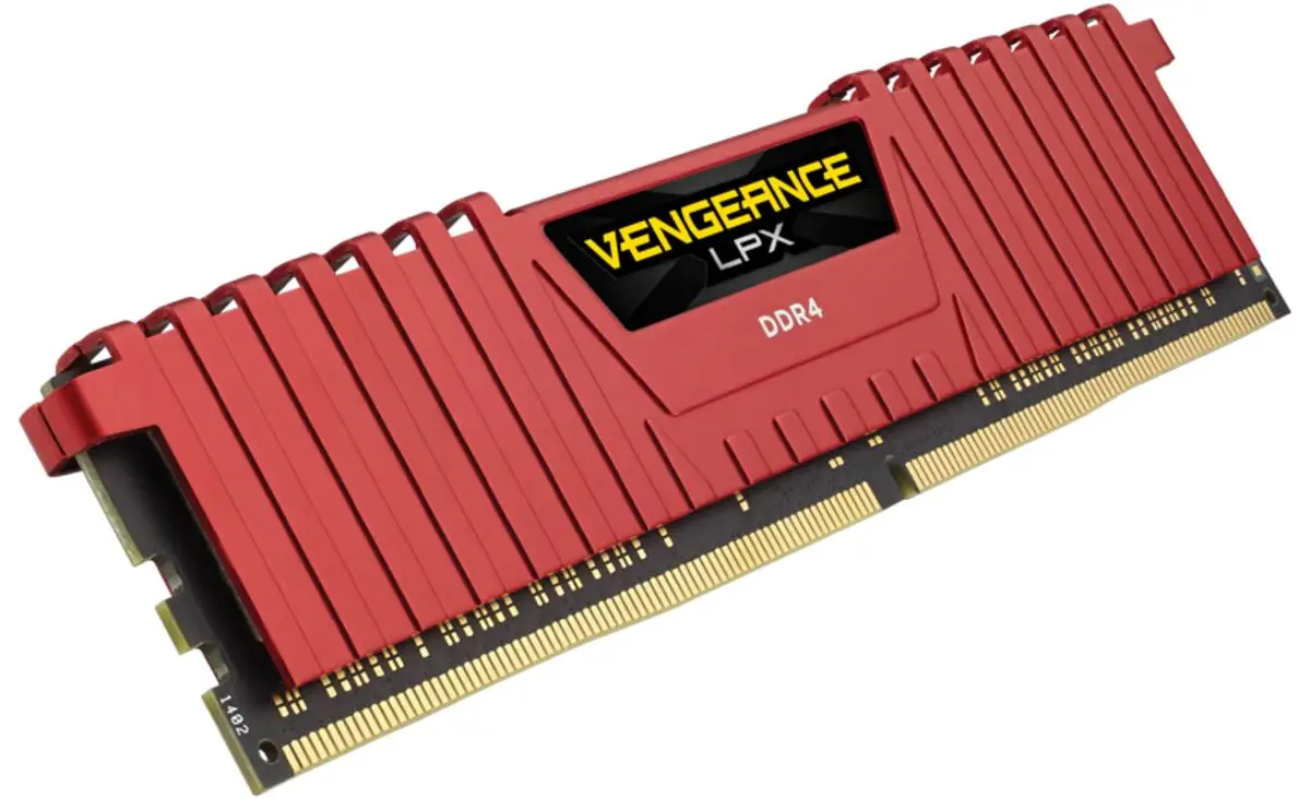 Оперативная память Corsair Vengeance LPX DDR4 16GB (2x8) 2666MHz PC4-21300 CL16 (CMK16GX4M2A2666C16R) - 2