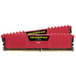 Оперативная память Corsair Vengeance LPX DDR4 16GB (2x8) 2666MHz PC4-21300 CL16 (CMK16GX4M2A2666C16R)