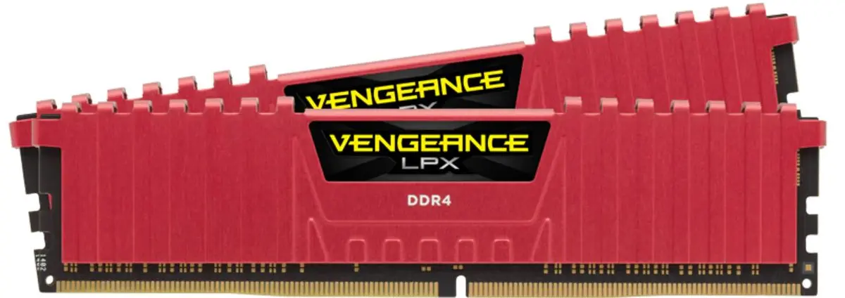 Оперативная память Corsair Vengeance LPX DDR4 16GB (2x8) 2666MHz PC4-21300 CL16 (CMK16GX4M2A2666C16R)