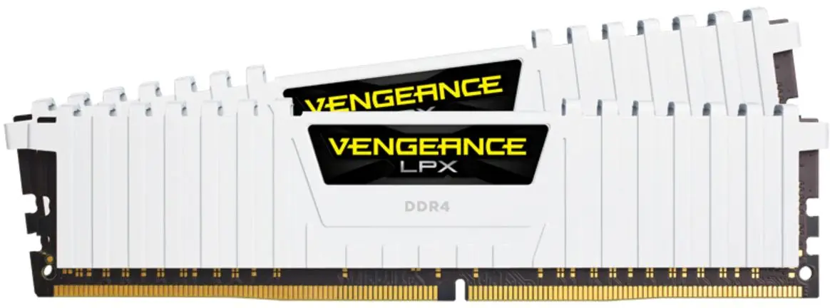 Оперативная память Corsair Vengeance LPX DDR4 16GB (2x8) 3000MHz PC4-24000 CL15 (CMK16GX4M2B3000C15W)