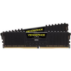 Оперативная память Corsair Vengeance LPX DDR4 32Gb (2x16) 3600MHz CL18 (CMK32GX4M2Z3600C18)