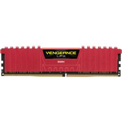 Оперативная память Corsair Vengeance LPX DDR4 8GB 2400MHz PC4-19200 CL14 (CMK8GX4M1A2400C14R) Thumb
