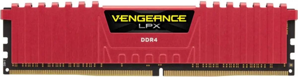 Оперативная память Corsair Vengeance LPX DDR4 8GB 2400MHz PC4-19200 CL14 (CMK8GX4M1A2400C14R) - 3