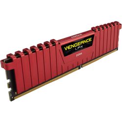 Оперативная память Corsair Vengeance LPX DDR4 8GB 2400MHz PC4-19200 CL14 (CMK8GX4M1A2400C14R)