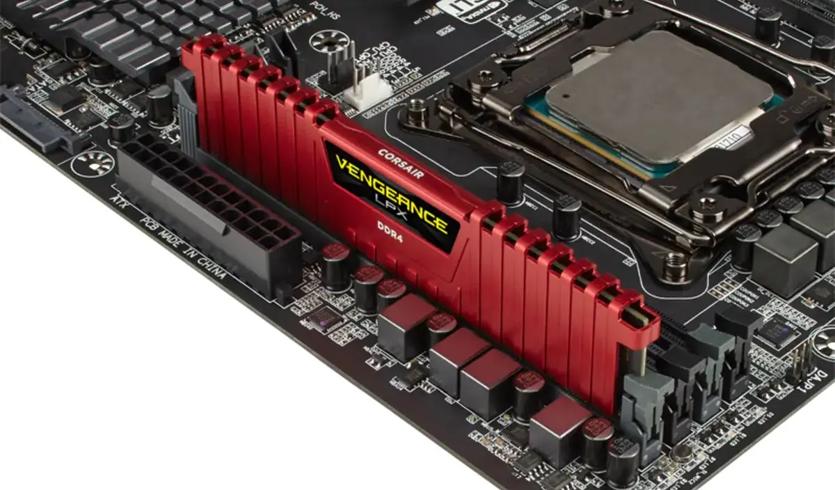 Оперативная память Corsair Vengeance LPX DDR4 8GB 2400MHz PC4-19200 CL14 (CMK8GX4M1A2400C14R) - 4
