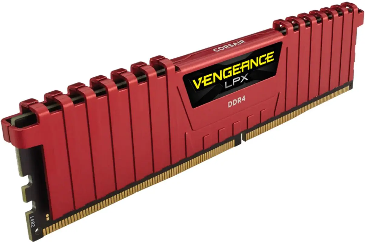 Оперативная память Corsair Vengeance LPX DDR4 8GB 2400MHz PC4-19200 CL14 (CMK8GX4M1A2400C14R)
