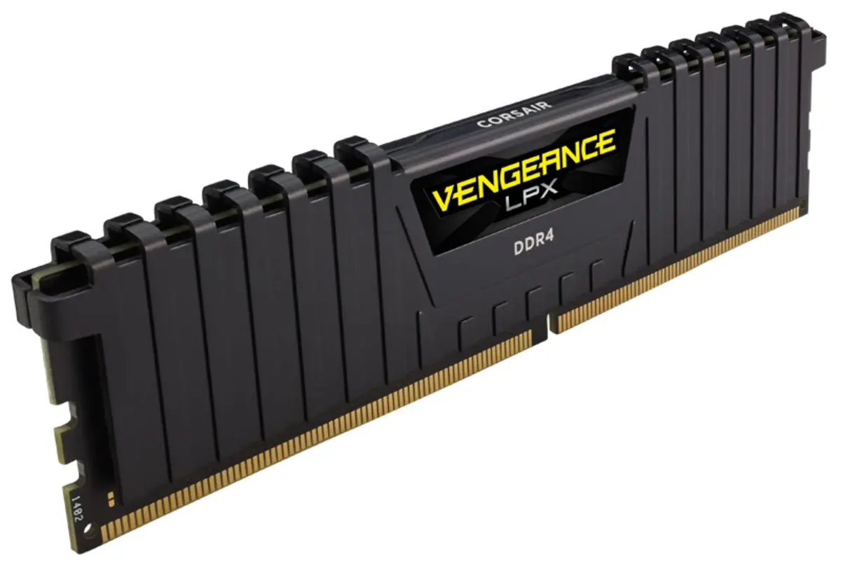 Оперативная память Corsair Vengeance LPX DDR4 8GB 2400MHz PC4-19200 CL16 (CMK8GX4M1A2400C16) - 2