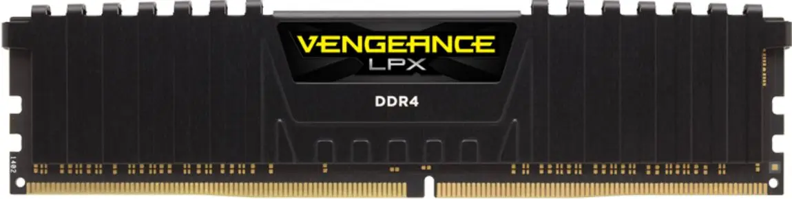 Оперативная память Corsair Vengeance LPX DDR4 8GB 2400MHz PC4-19200 CL16 (CMK8GX4M1A2400C16) - 3