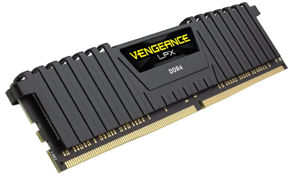 Оперативная память Corsair Vengeance LPX DDR4 8GB 2400MHz PC4-19200 CL16 (CMK8GX4M1A2400C16)