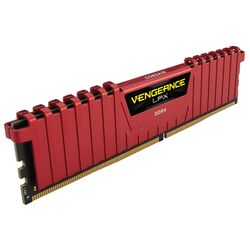 Оперативная память Corsair Vengeance LPX DDR4 8GB 2666MHz PC4-21300 CL16 (CMK8GX4M1A2666C16R) Thumb