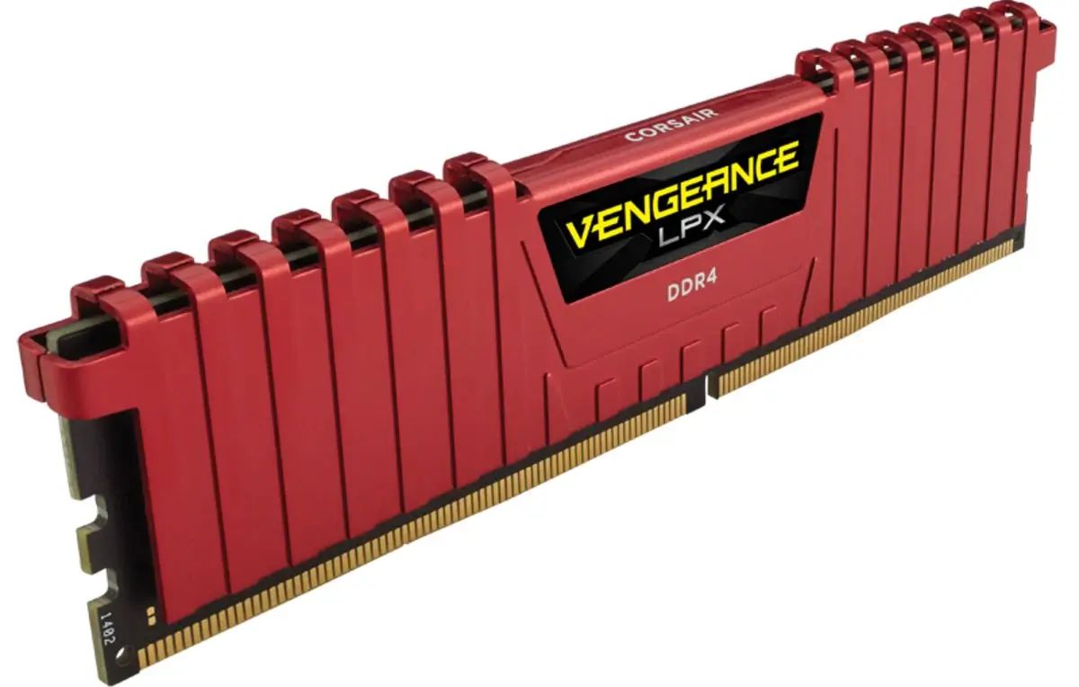 Оперативная память Corsair Vengeance LPX DDR4 8GB 2666MHz PC4-21300 CL16 (CMK8GX4M1A2666C16R) - 3