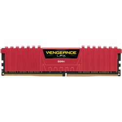 Оперативная память Corsair Vengeance LPX DDR4 8GB 2666MHz PC4-21300 CL16 (CMK8GX4M1A2666C16R)