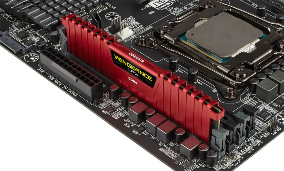Оперативная память Corsair Vengeance LPX DDR4 8GB 2666MHz PC4-21300 CL16 (CMK8GX4M1A2666C16R) - 4