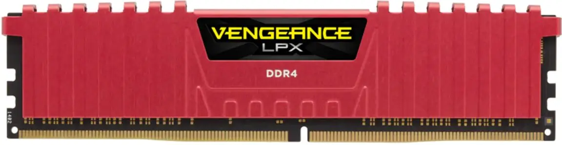 Оперативная память Corsair Vengeance LPX DDR4 8GB 2666MHz PC4-21300 CL16 (CMK8GX4M1A2666C16R)