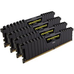 Оперативная память Corsair Vengeance LPX DIMM DDR4 16GB (4x4) 2666 CL16 (CMK16GX4M4A2666C16) Thumb
