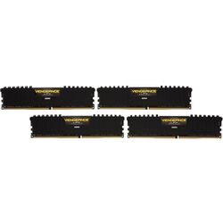Оперативная память Corsair Vengeance LPX DIMM DDR4 16GB (4x4) 2666 CL16 (CMK16GX4M4A2666C16)