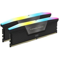 Оперативная память Corsair Vengeance RGB DIMM DDR5 32GB (2x16) 5600 CL36 (CMH32GX5M2B5600C36) Thumb