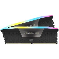 Оперативная память Corsair Vengeance RGB DIMM DDR5 32GB (2x16) 5600 CL36 (CMH32GX5M2B5600C36)