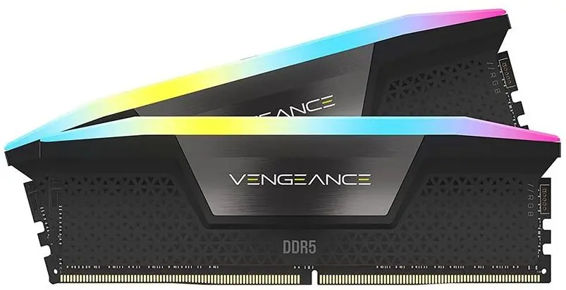 Оперативная память Corsair Vengeance RGB DIMM DDR5 32GB (2x16) 5600 CL36 (CMH32GX5M2B5600C36)