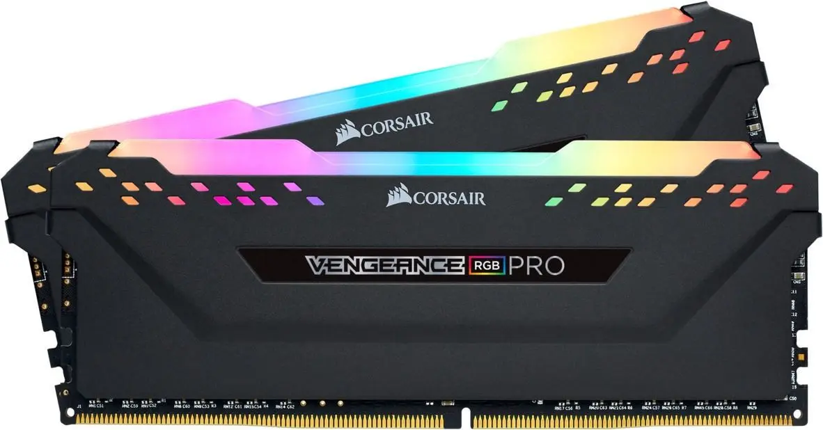 Оперативная память Corsair Vengeance RGB PRO 16GB (2x8) DDR4 3200Mhz CL16 (CMW16GX4M2Z3200C16)