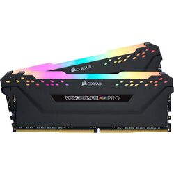 Оперативная память Corsair Vengeance RGB PRO 32GB (2x16) DDR4 3000Mhz CL16 (CMW32GX4M2D3000C16)