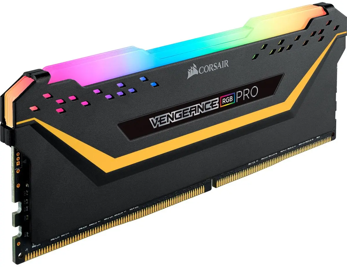 Оперативная память Corsair Vengeance RGB Pro 32GB (2x16) DDR4 3200Mhz CL16 (CMW32GX4M2E3200C16-TUF) - 2