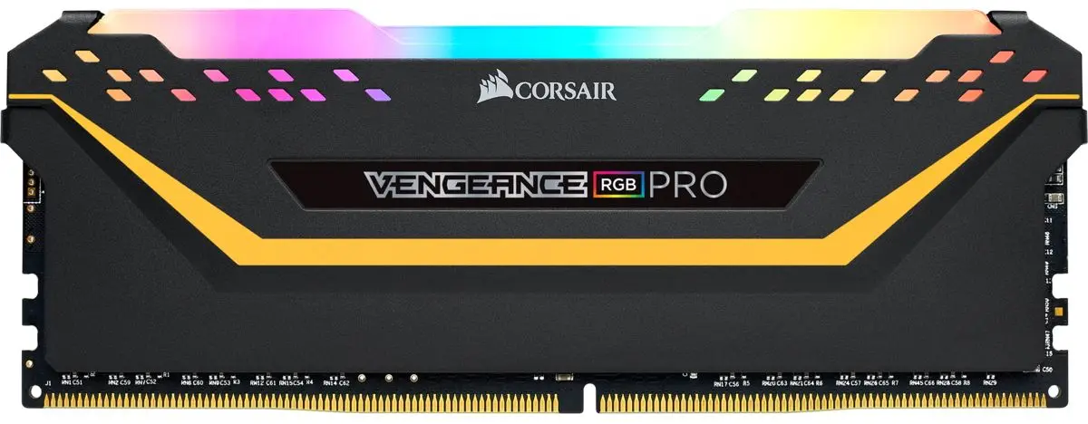 Оперативная память Corsair Vengeance RGB Pro 32GB (2x16) DDR4 3200Mhz CL16 (CMW32GX4M2E3200C16-TUF) - 3