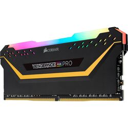 Оперативная память Corsair Vengeance RGB Pro 32GB (2x16) DDR4 3200Mhz CL16 (CMW32GX4M2E3200C16-TUF) Thumb