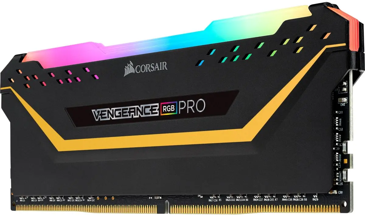 Оперативная память Corsair Vengeance RGB Pro 32GB (2x16) DDR4 3200Mhz CL16 (CMW32GX4M2E3200C16-TUF) - 4
